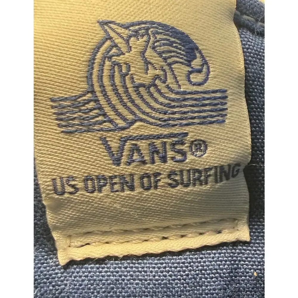 Vans Style 36 Decon SF US Open of Surfing 2024 Blue Sneakers, Men 10.5 Women 12